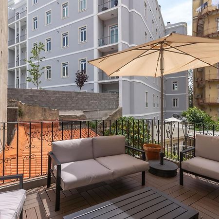 Apartment In Lisbon City Center With A Terrace, 317 Экстерьер фото