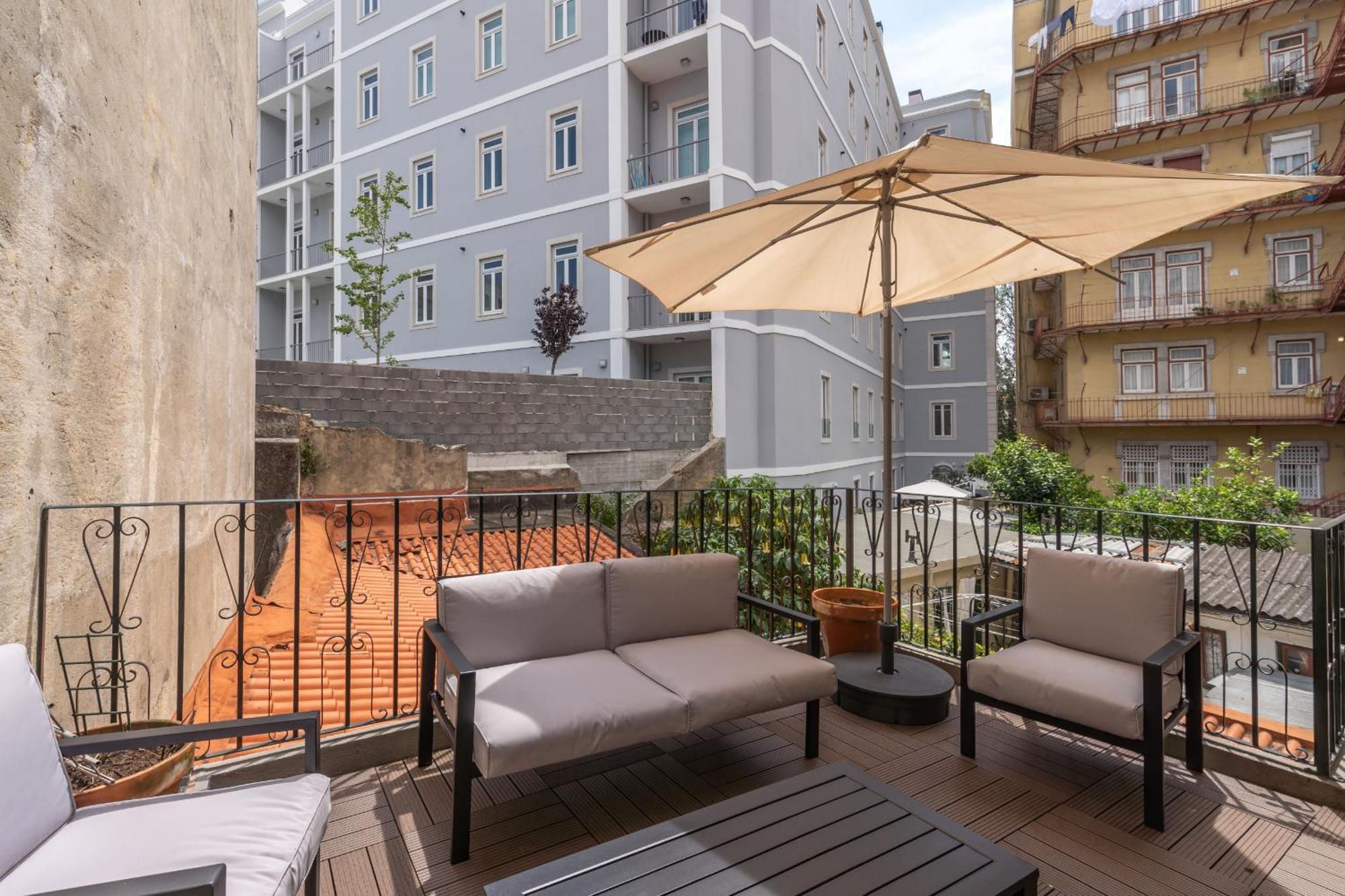Apartment In Lisbon City Center With A Terrace, 317 Экстерьер фото