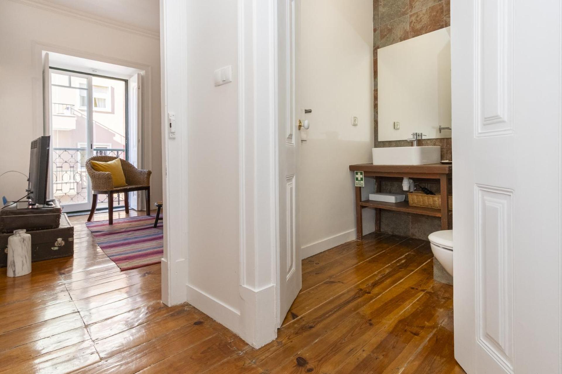Apartment In Lisbon City Center With A Terrace, 317 Экстерьер фото