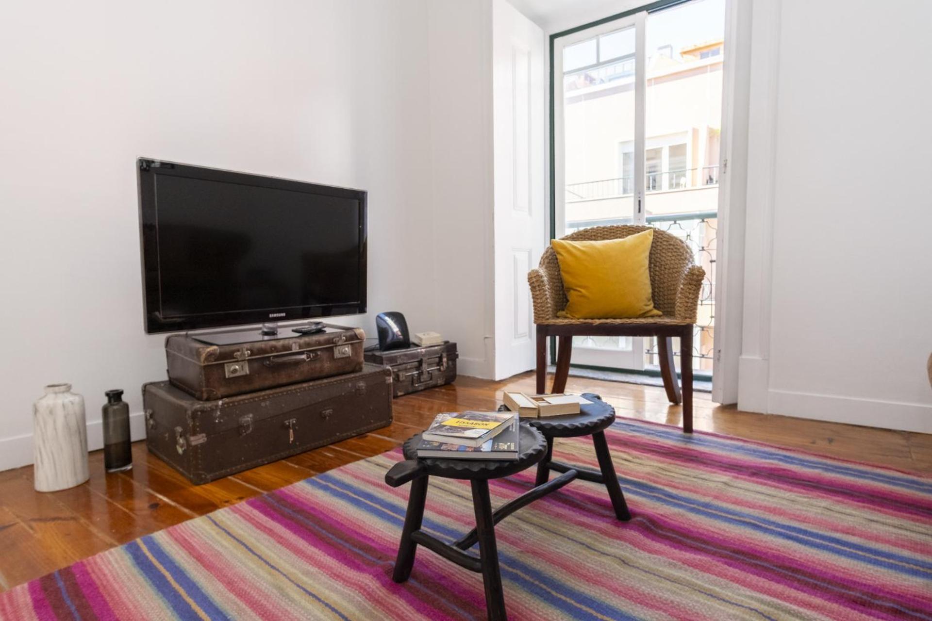 Apartment In Lisbon City Center With A Terrace, 317 Экстерьер фото