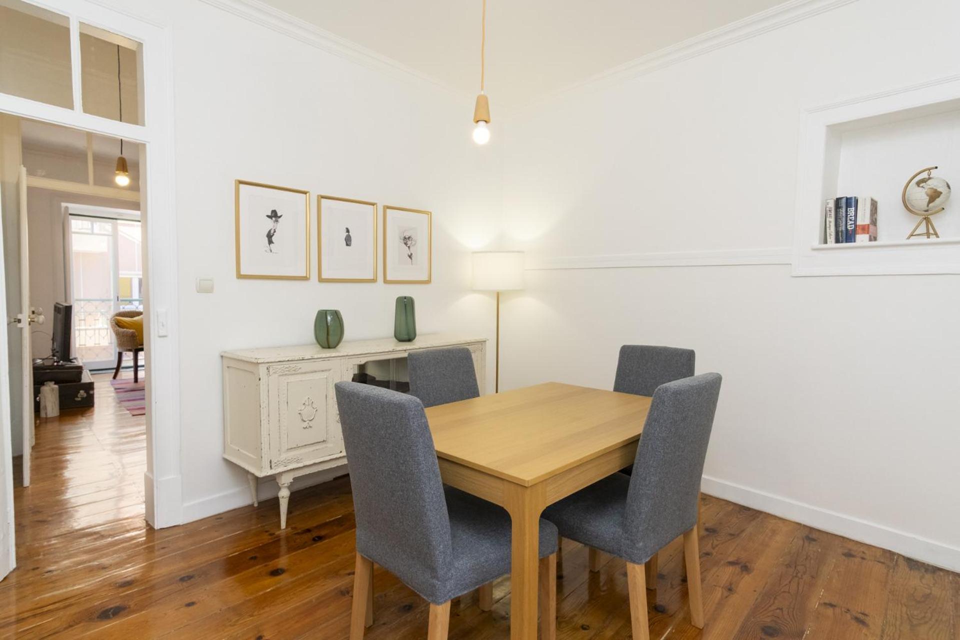 Apartment In Lisbon City Center With A Terrace, 317 Экстерьер фото