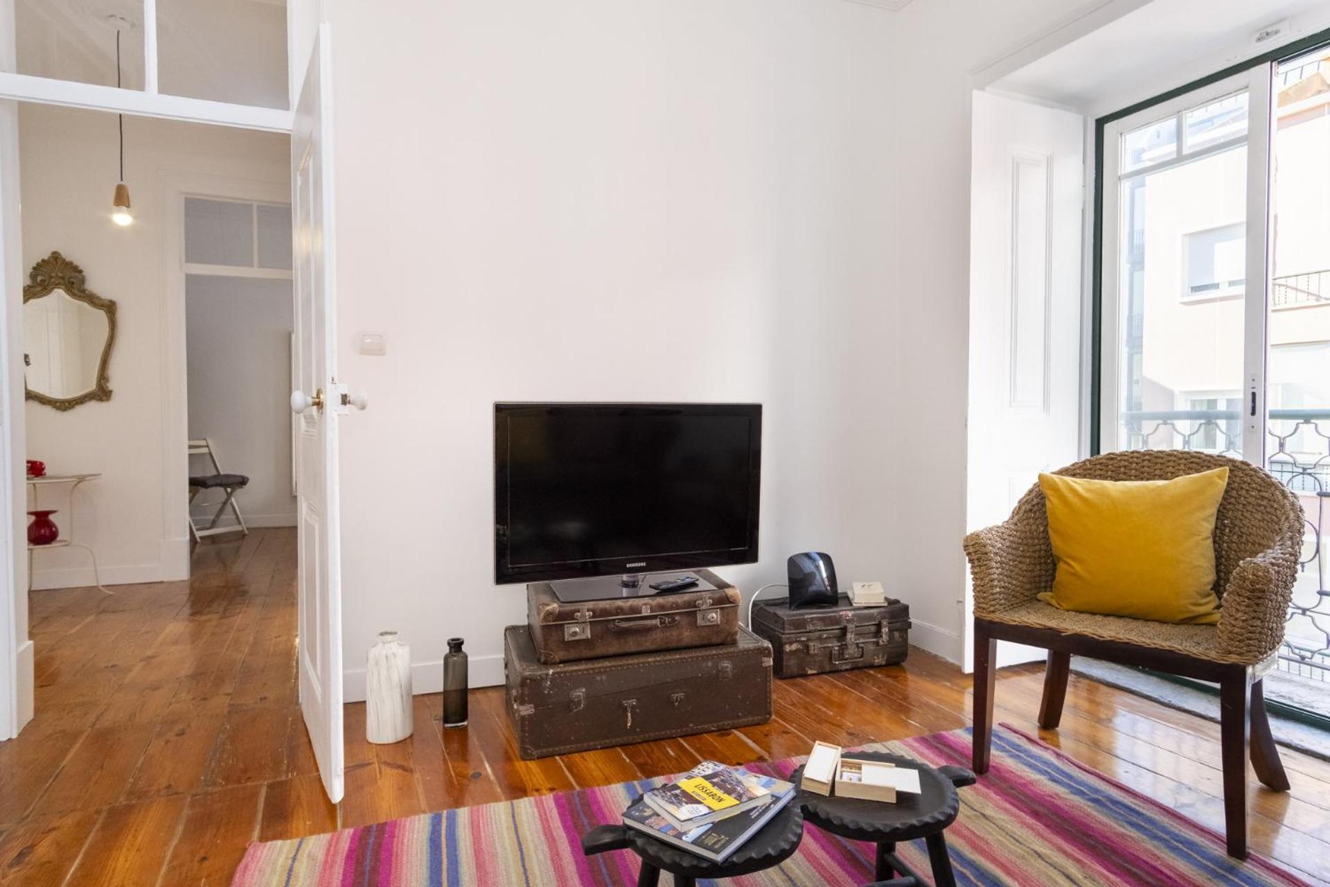 Apartment In Lisbon City Center With A Terrace, 317 Экстерьер фото